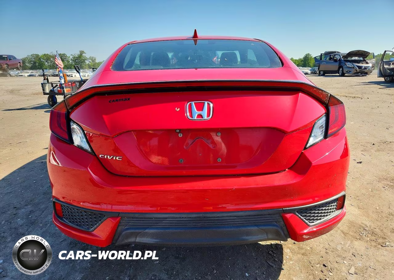 2017 Honda Civic Ex VIN:2HGFC3B30HH359352 - 6