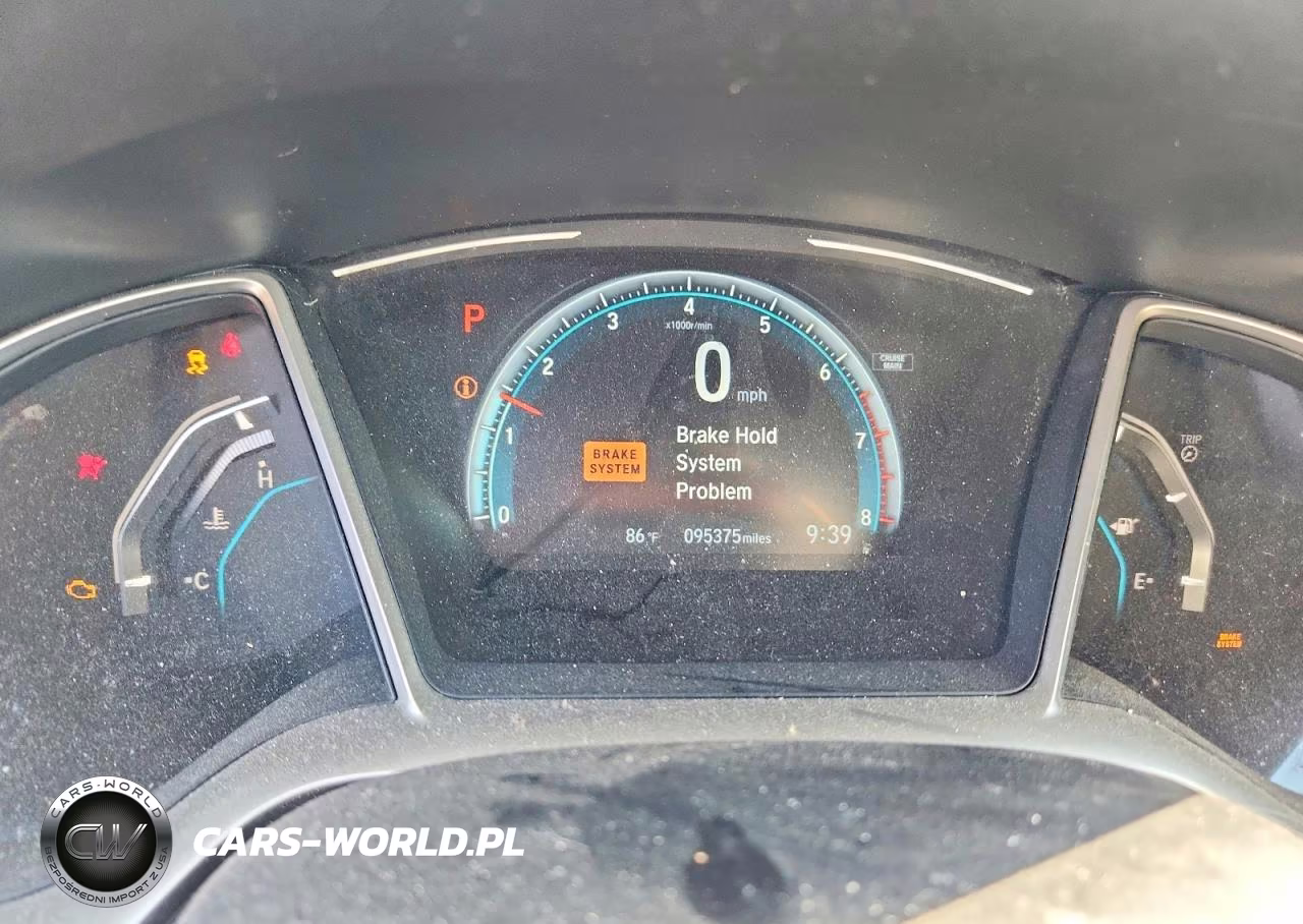 2017 Honda Civic Ex VIN:2HGFC3B30HH359352 - 9