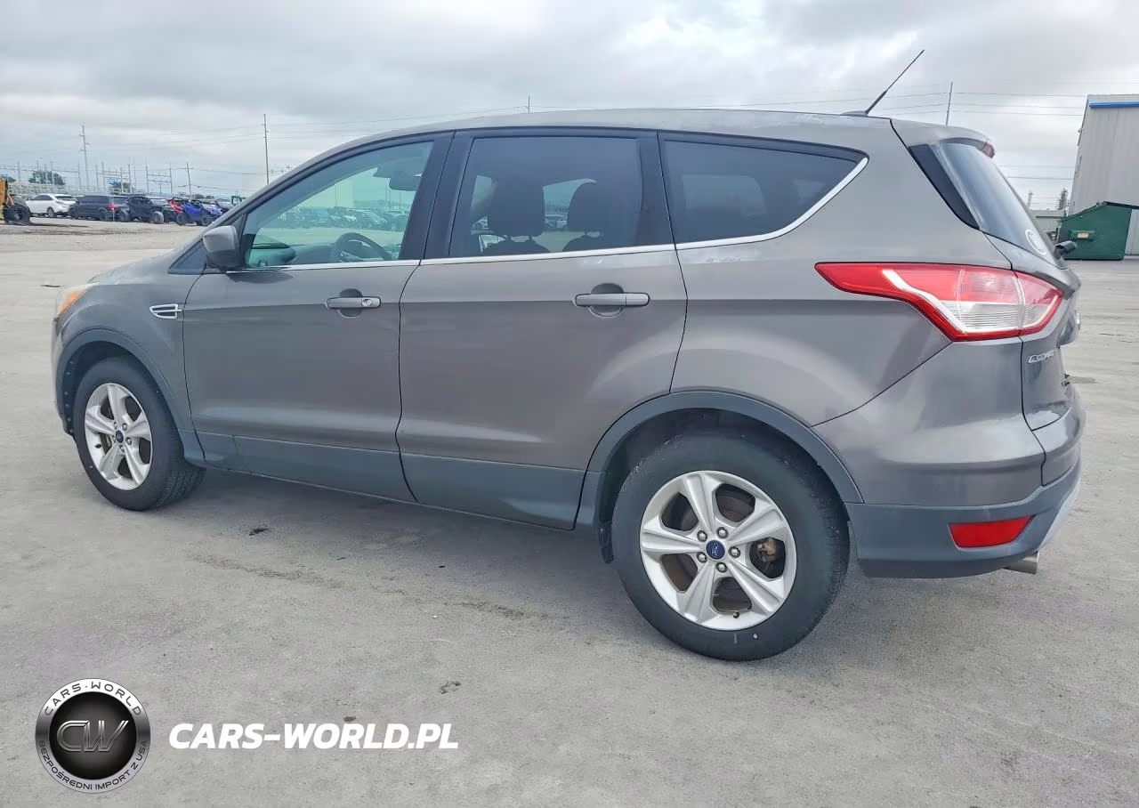 2013 Ford Escape Se VIN:1FMCU0G91DUD39737 - 2