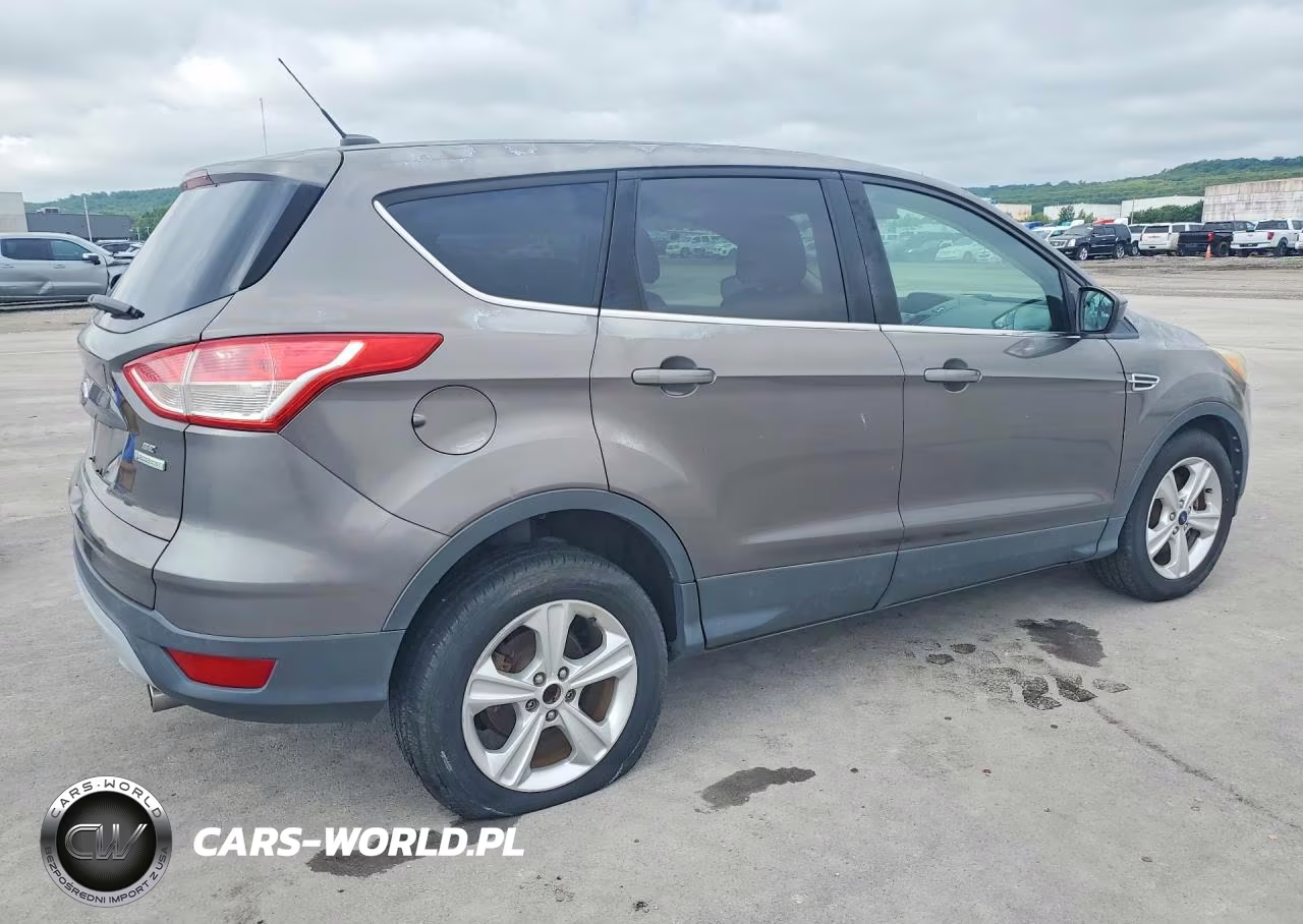 2013 Ford Escape Se VIN:1FMCU0G91DUD39737 - 3