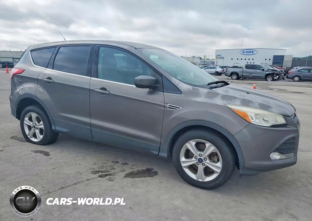 2013 Ford Escape Se VIN:1FMCU0G91DUD39737 - 4