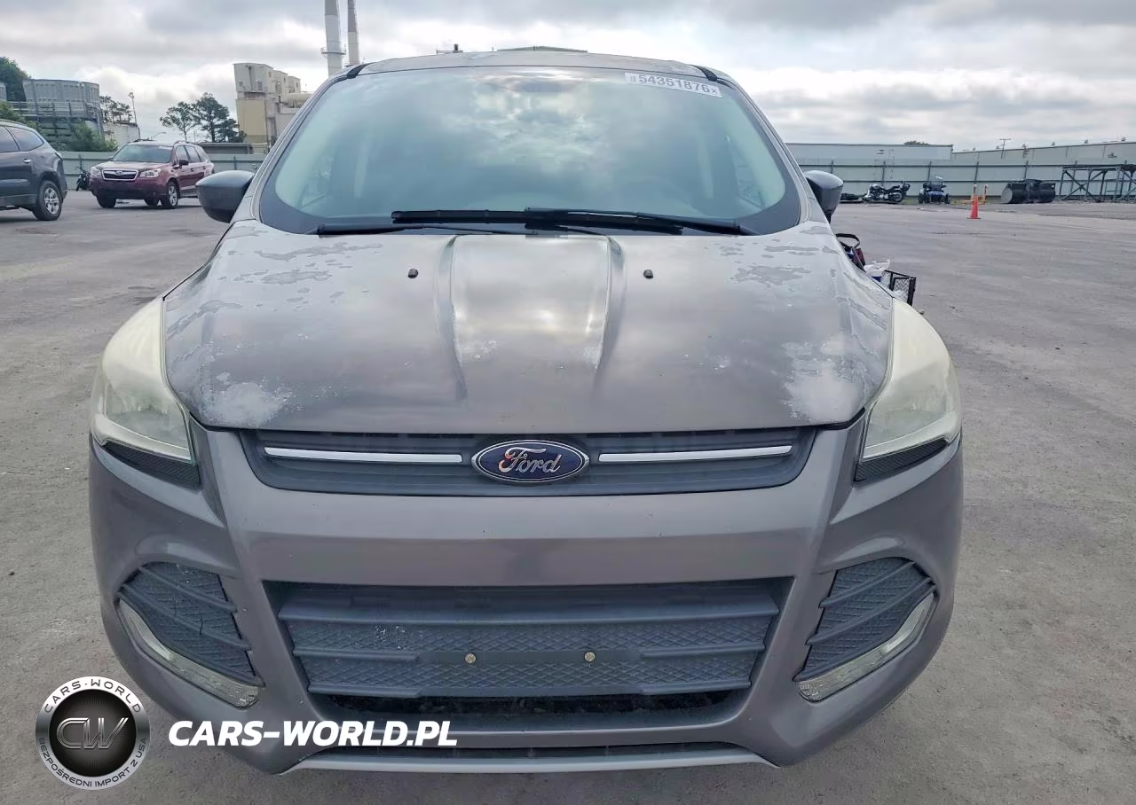 2013 Ford Escape Se VIN:1FMCU0G91DUD39737 - 5