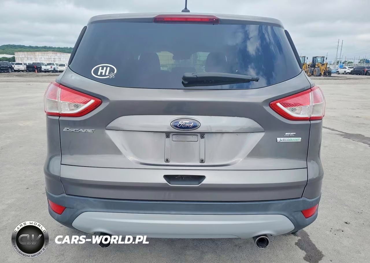 2013 Ford Escape Se VIN:1FMCU0G91DUD39737 - 6