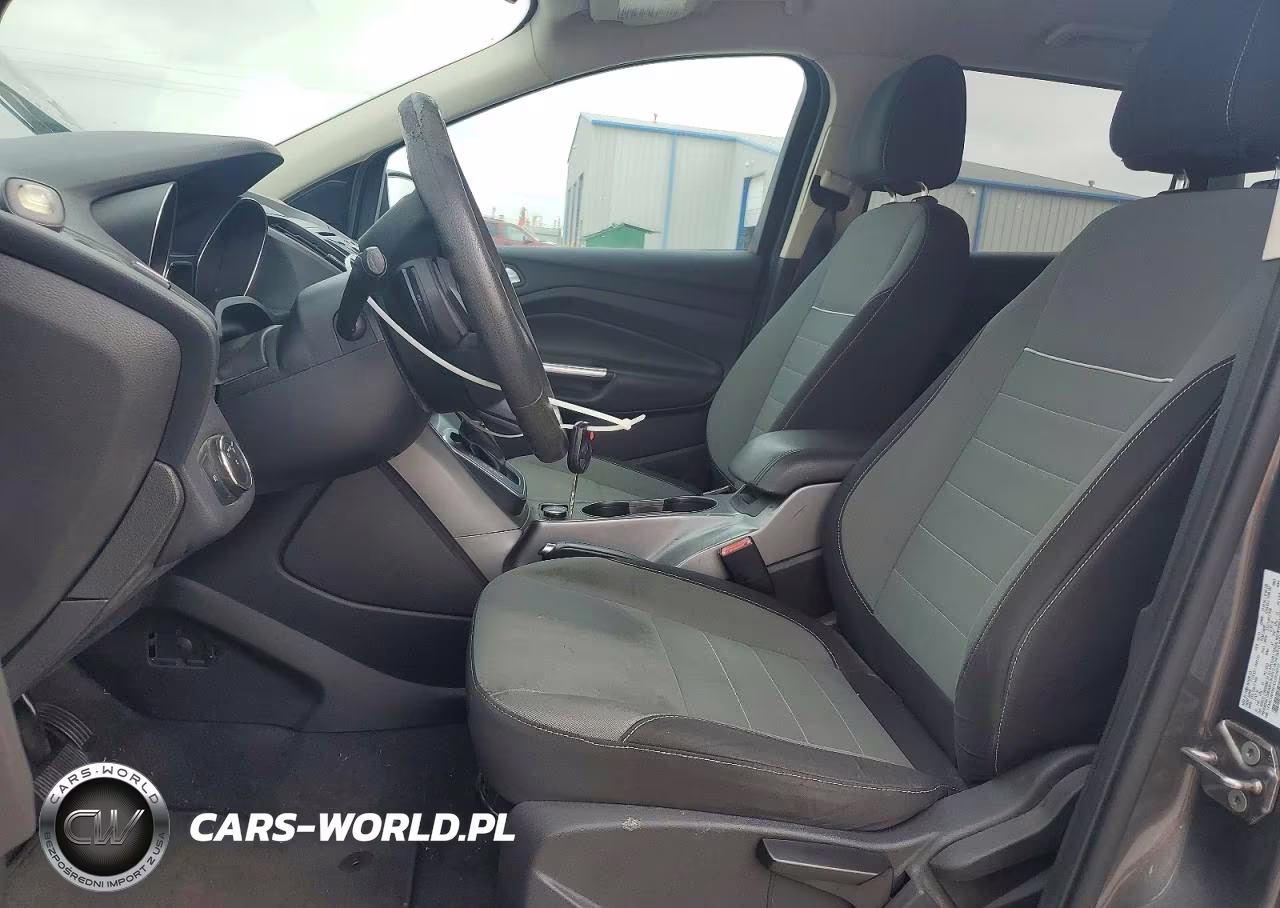 2013 Ford Escape Se VIN:1FMCU0G91DUD39737 - 7