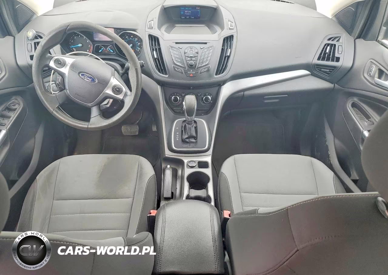2013 Ford Escape Se VIN:1FMCU0G91DUD39737 - 8