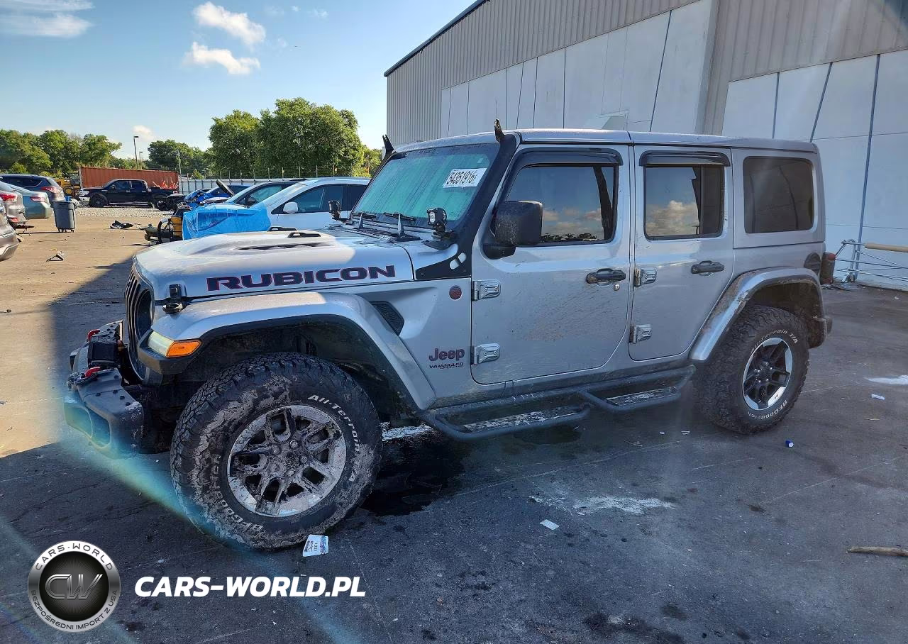 2021 Jeep Wrangler Unlimited Rubicon – zdjęcie 1 z 13