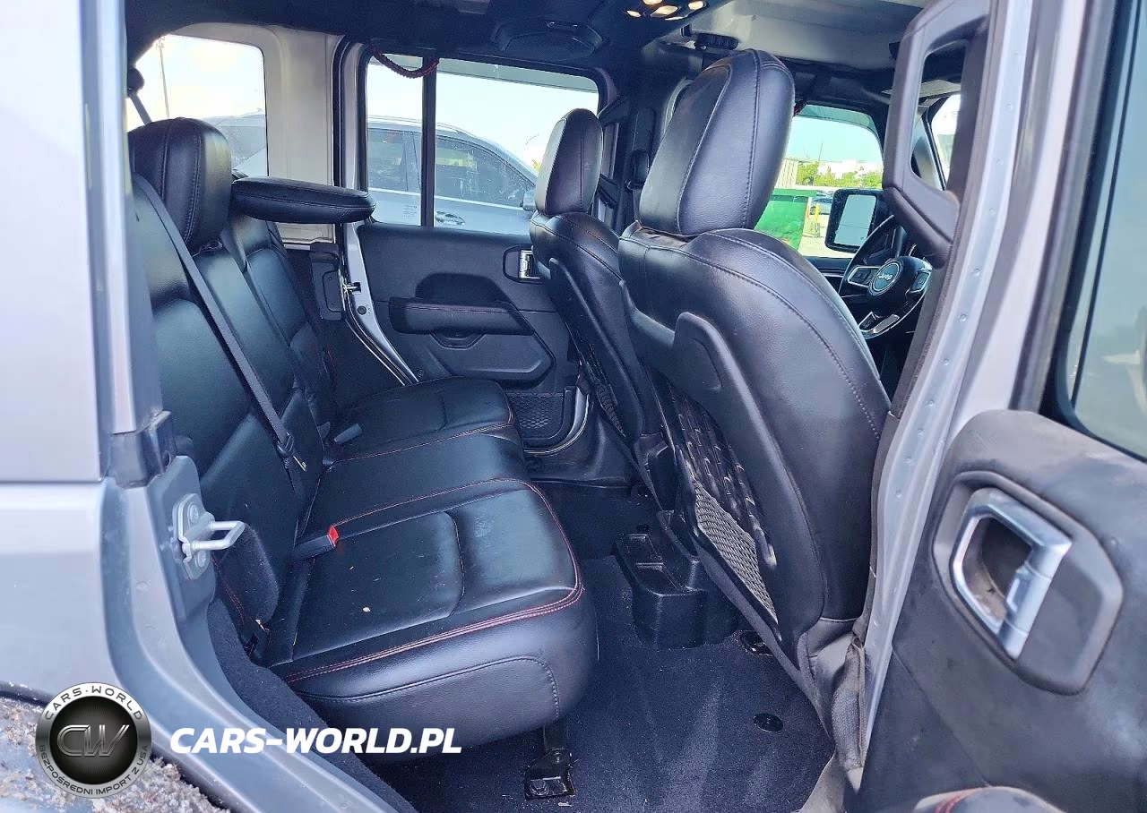 2021 Jeep Wrangler Unlimited Rubicon VIN:1C4HJXFG1MW696769 - 11