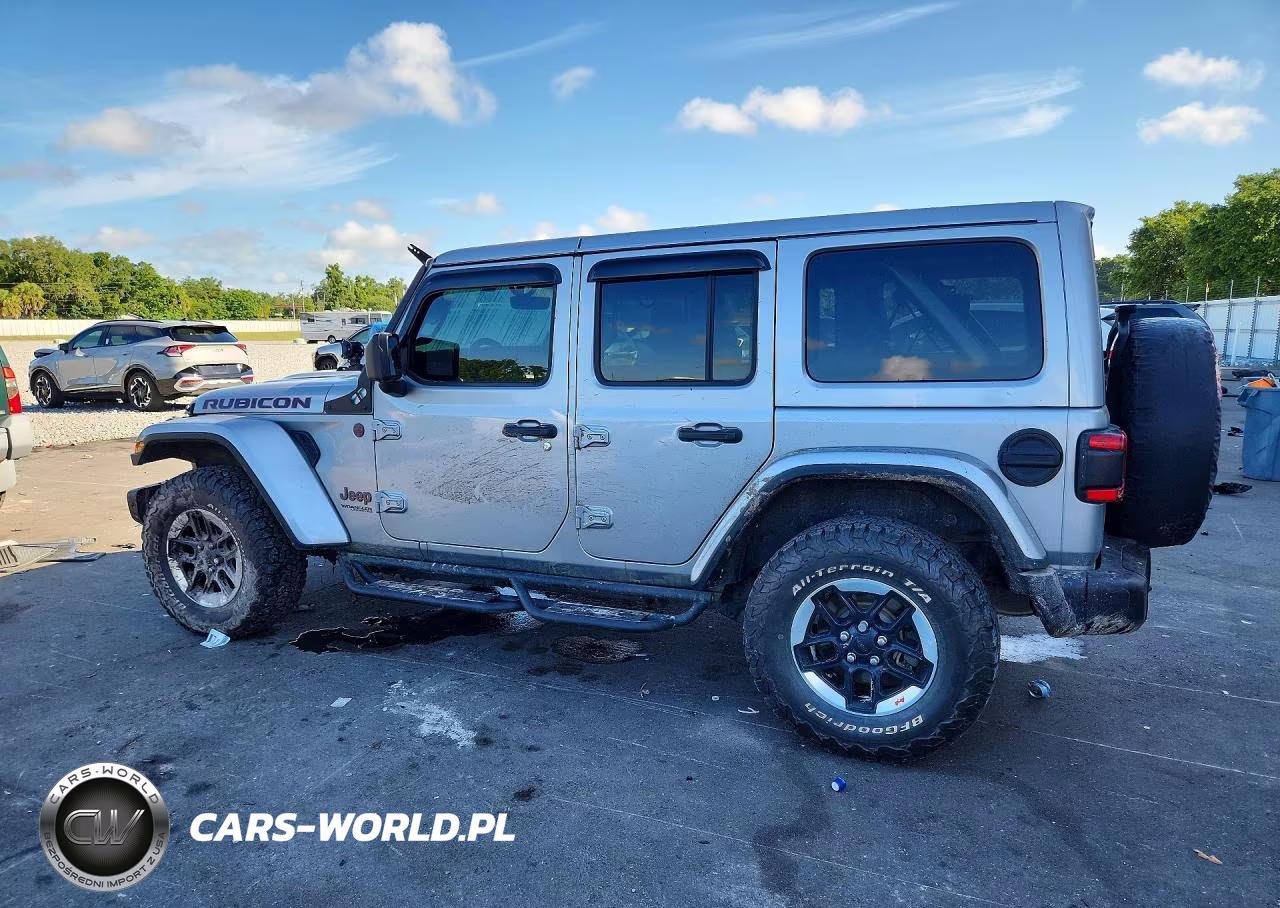 2021 Jeep Wrangler Unlimited Rubicon VIN:1C4HJXFG1MW696769 - 2