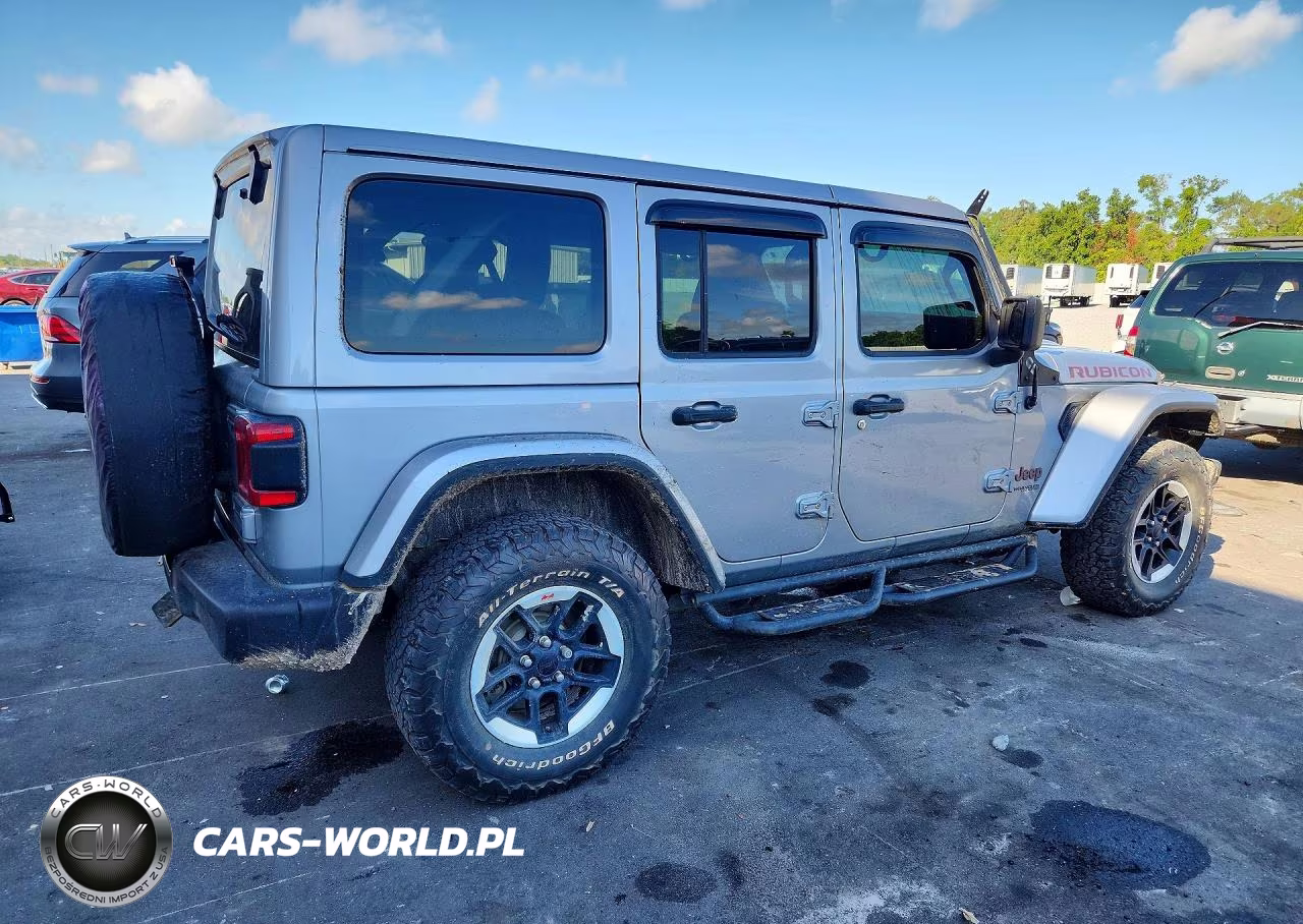 2021 Jeep Wrangler Unlimited Rubicon VIN:1C4HJXFG1MW696769 - 3