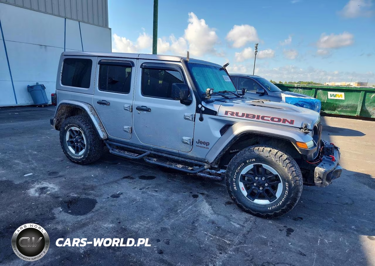 2021 Jeep Wrangler Unlimited Rubicon VIN:1C4HJXFG1MW696769 - 4