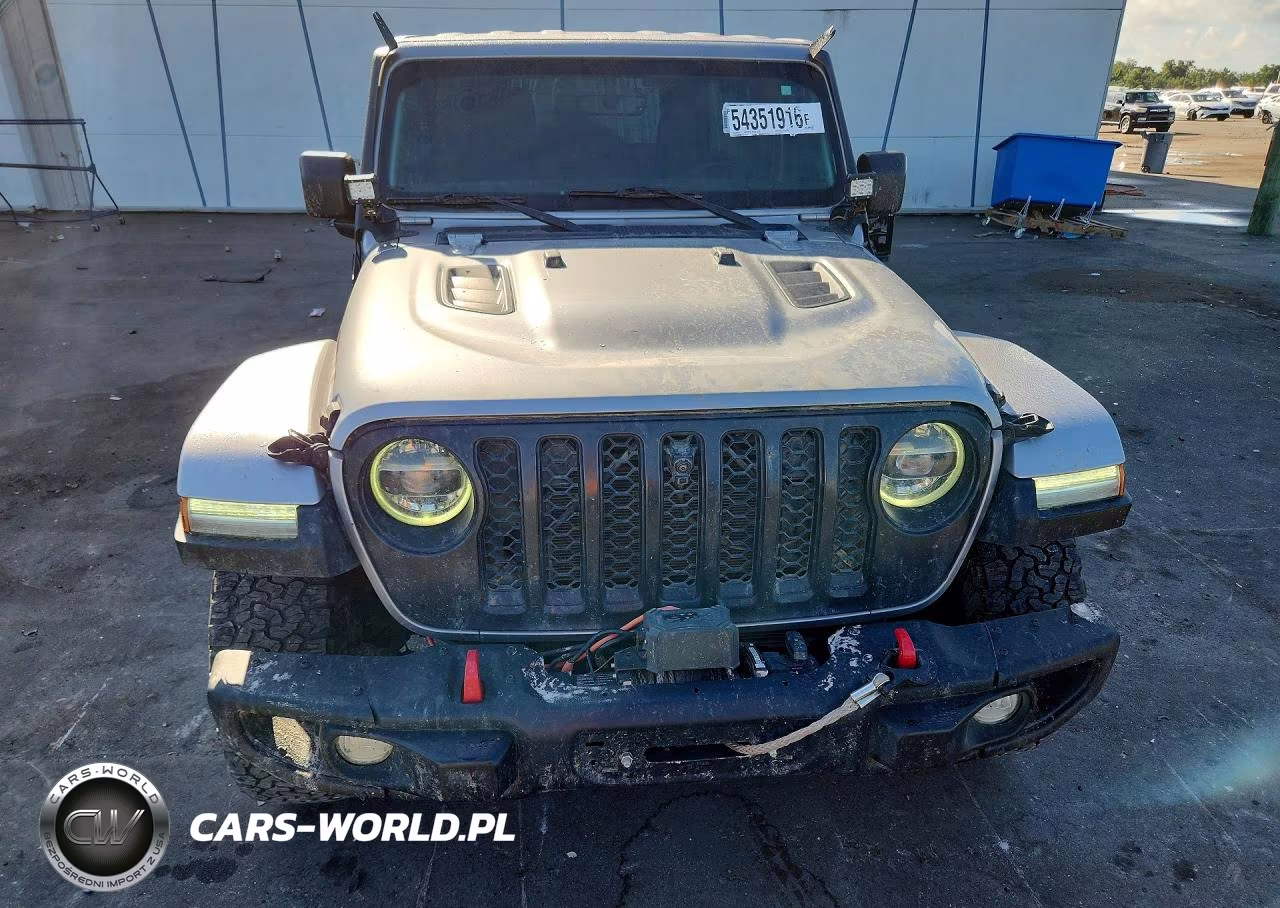 2021 Jeep Wrangler Unlimited Rubicon VIN:1C4HJXFG1MW696769 - 5