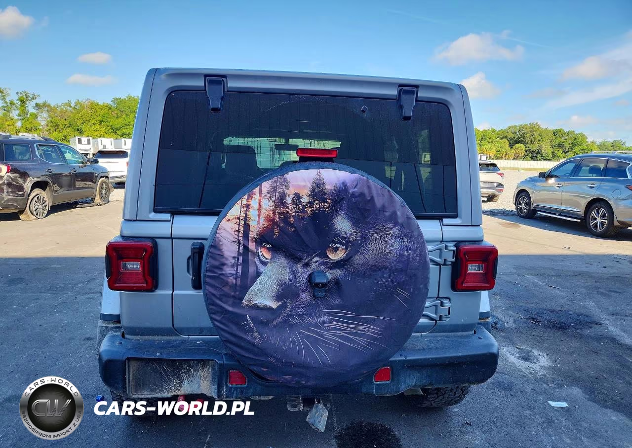 2021 Jeep Wrangler Unlimited Rubicon VIN:1C4HJXFG1MW696769 - 6