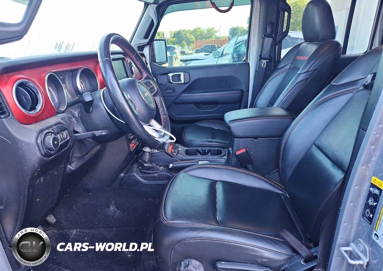 2021 Jeep Wrangler Unlimited Rubicon VIN:1C4HJXFG1MW696769 - 7