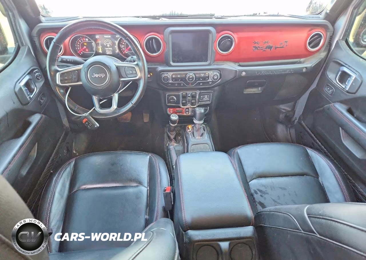 2021 Jeep Wrangler Unlimited Rubicon VIN:1C4HJXFG1MW696769 - 8