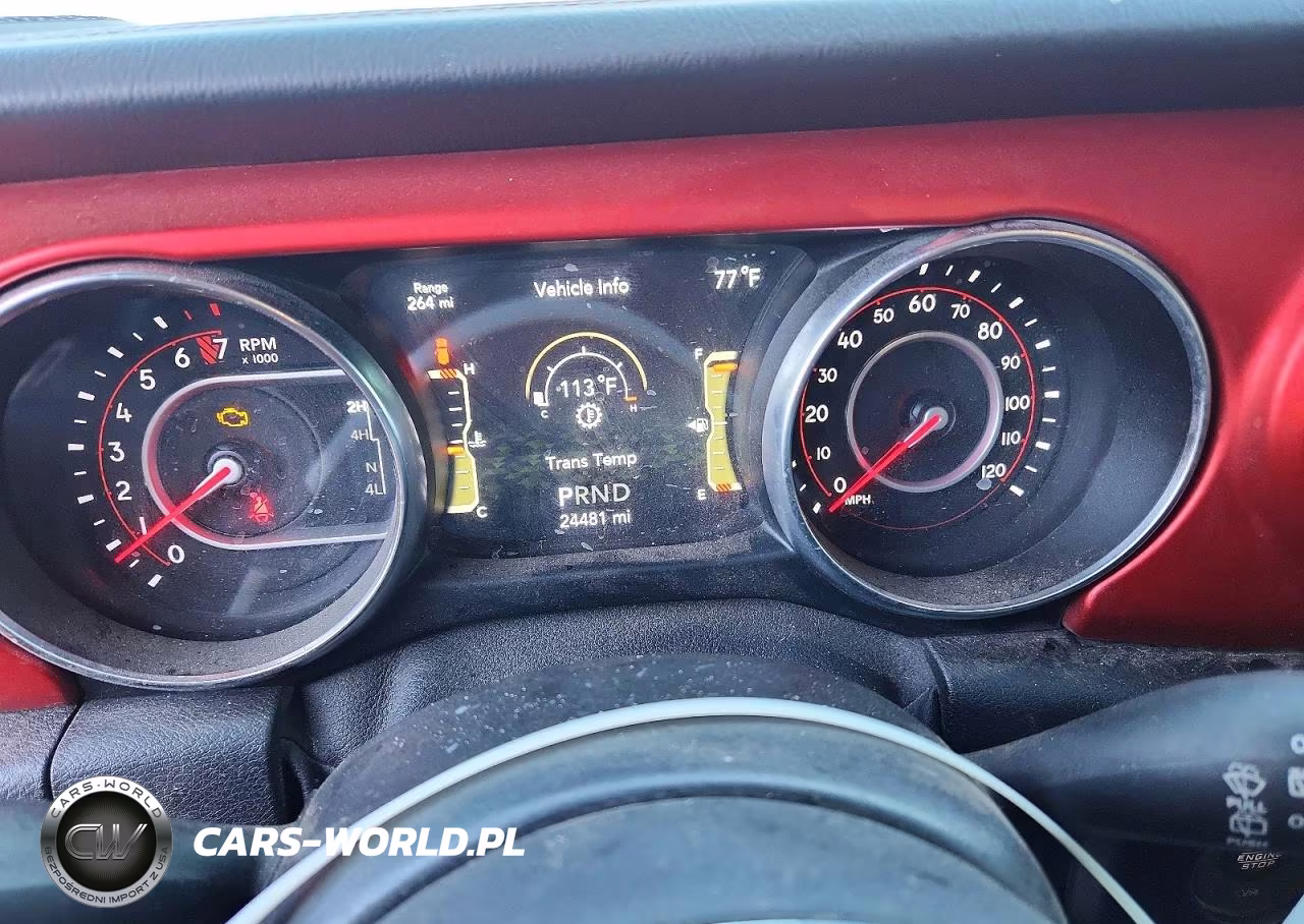 2021 Jeep Wrangler Unlimited Rubicon VIN:1C4HJXFG1MW696769 - 9