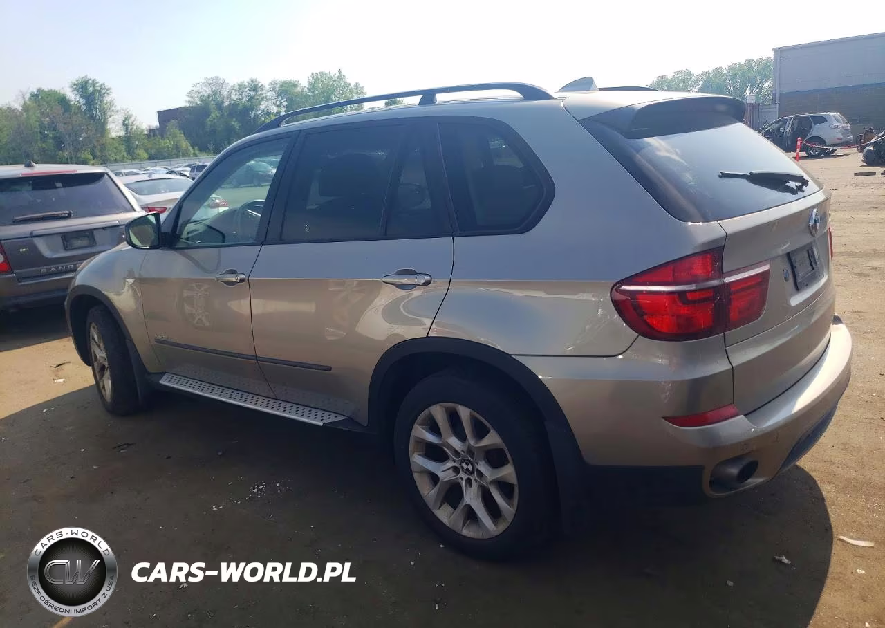 2011 BMW X5 xDrive35I VIN:5UXZV4C5XBL403250 - 2