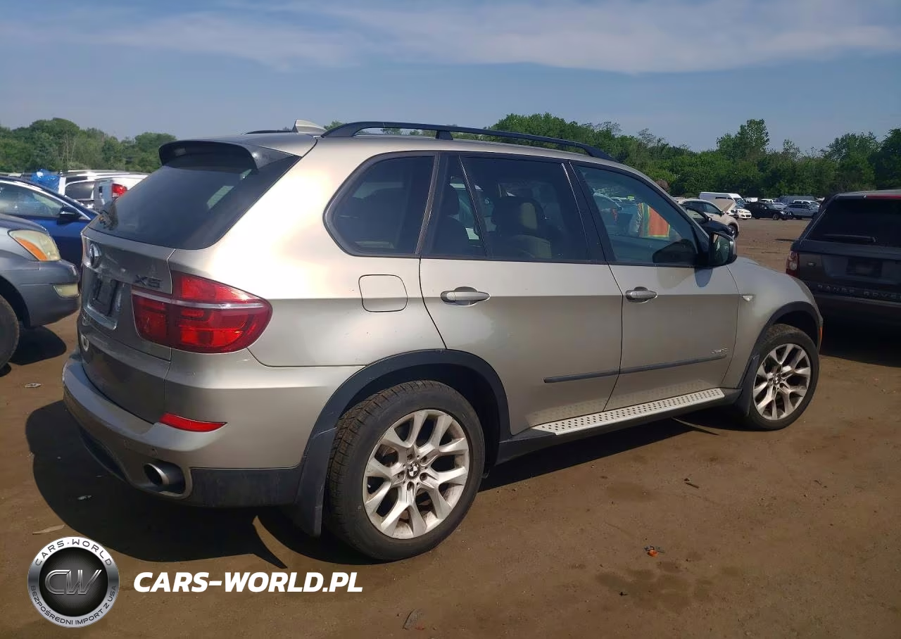 2011 BMW X5 xDrive35I VIN:5UXZV4C5XBL403250 - 3