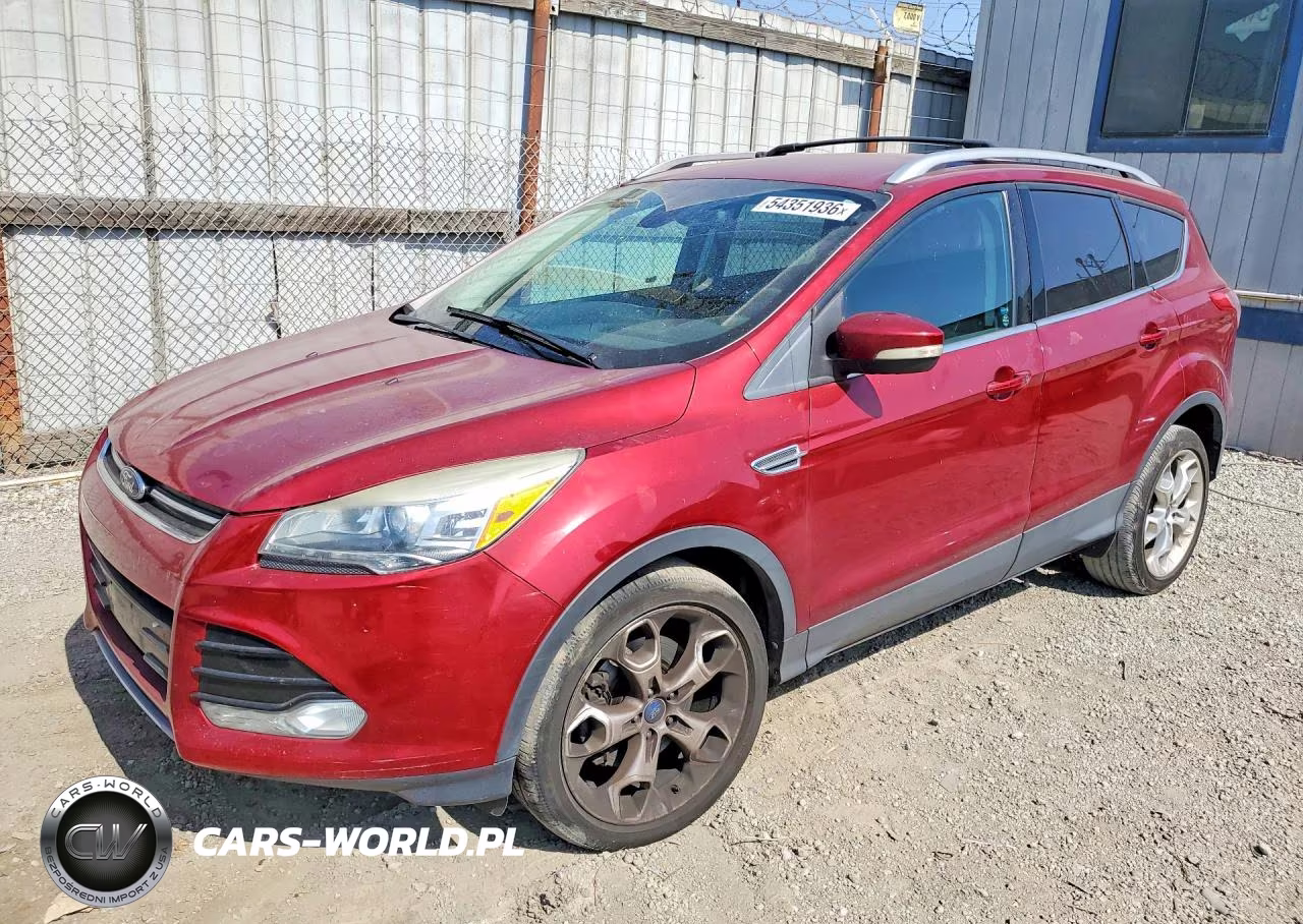 2013 Ford Escape Titanium