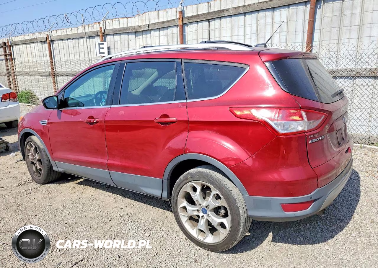 2013 Ford Escape Titanium VIN:1FMCU0J93DUD10359 - 2