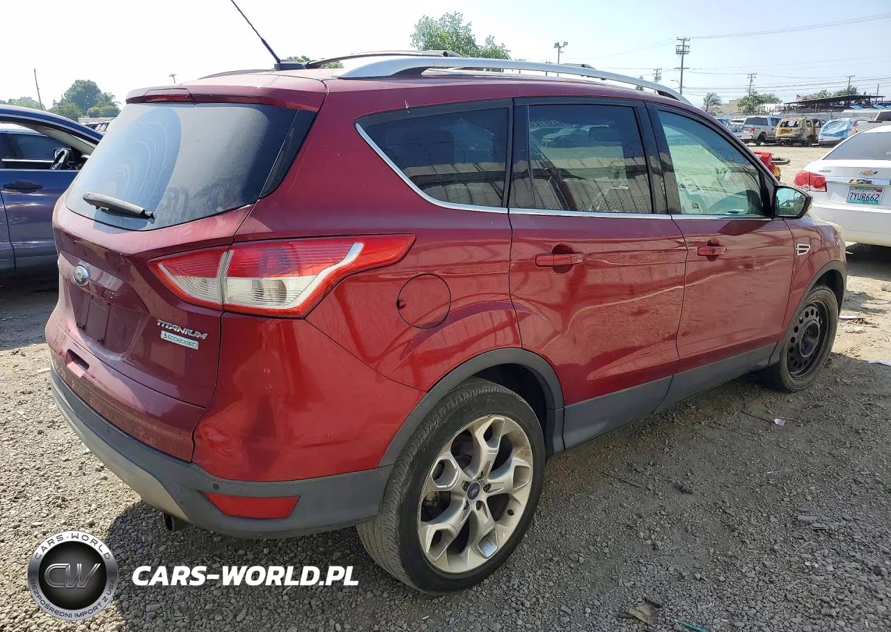 2013 Ford Escape Titanium VIN:1FMCU0J93DUD10359 - 3