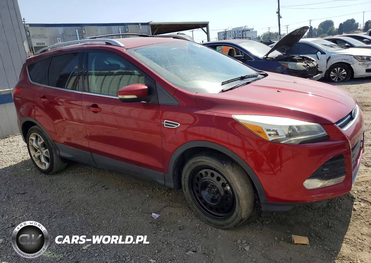 2013 Ford Escape Titanium VIN:1FMCU0J93DUD10359 - 4