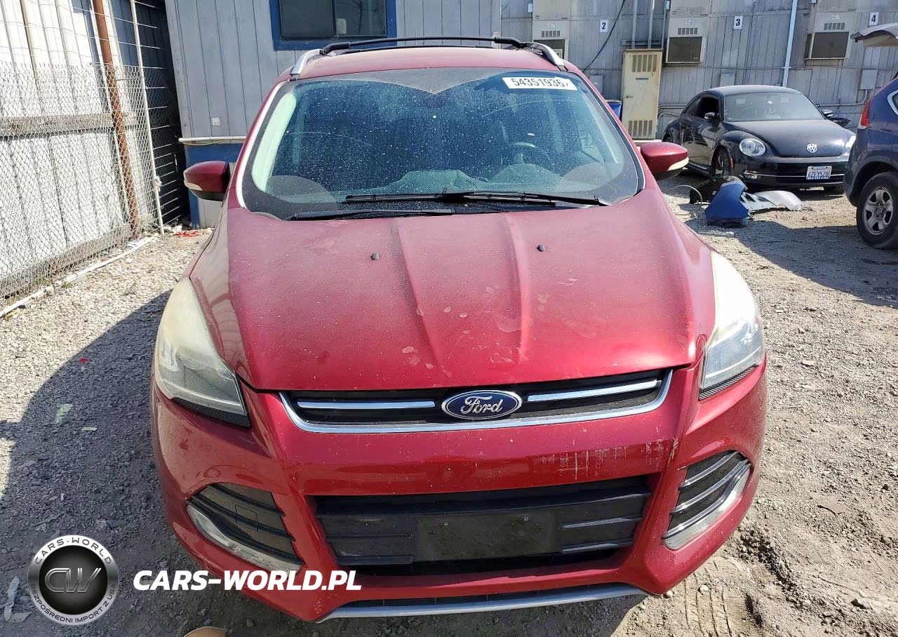 2013 Ford Escape Titanium VIN:1FMCU0J93DUD10359 - 5