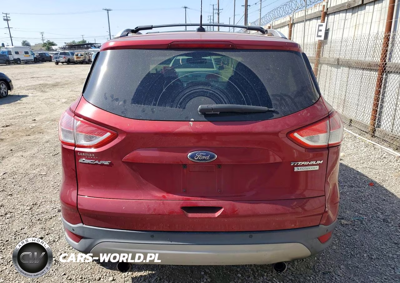 2013 Ford Escape Titanium VIN:1FMCU0J93DUD10359 - 6