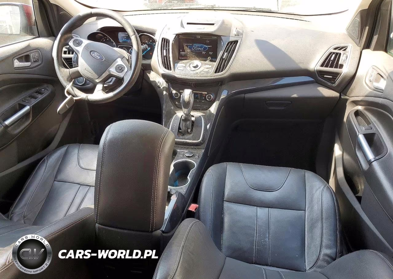 2013 Ford Escape Titanium VIN:1FMCU0J93DUD10359 - 8