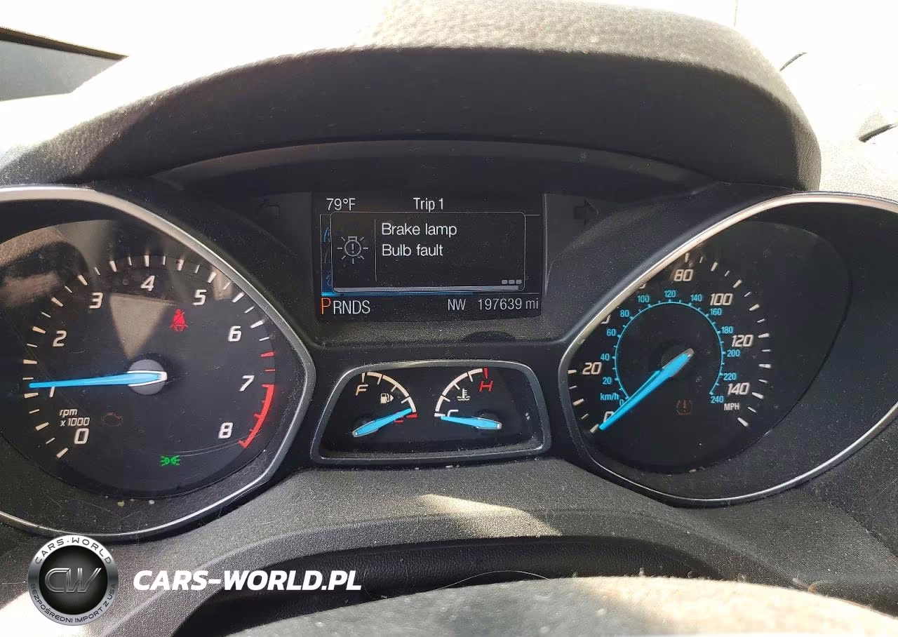 2013 Ford Escape Titanium VIN:1FMCU0J93DUD10359 - 9
