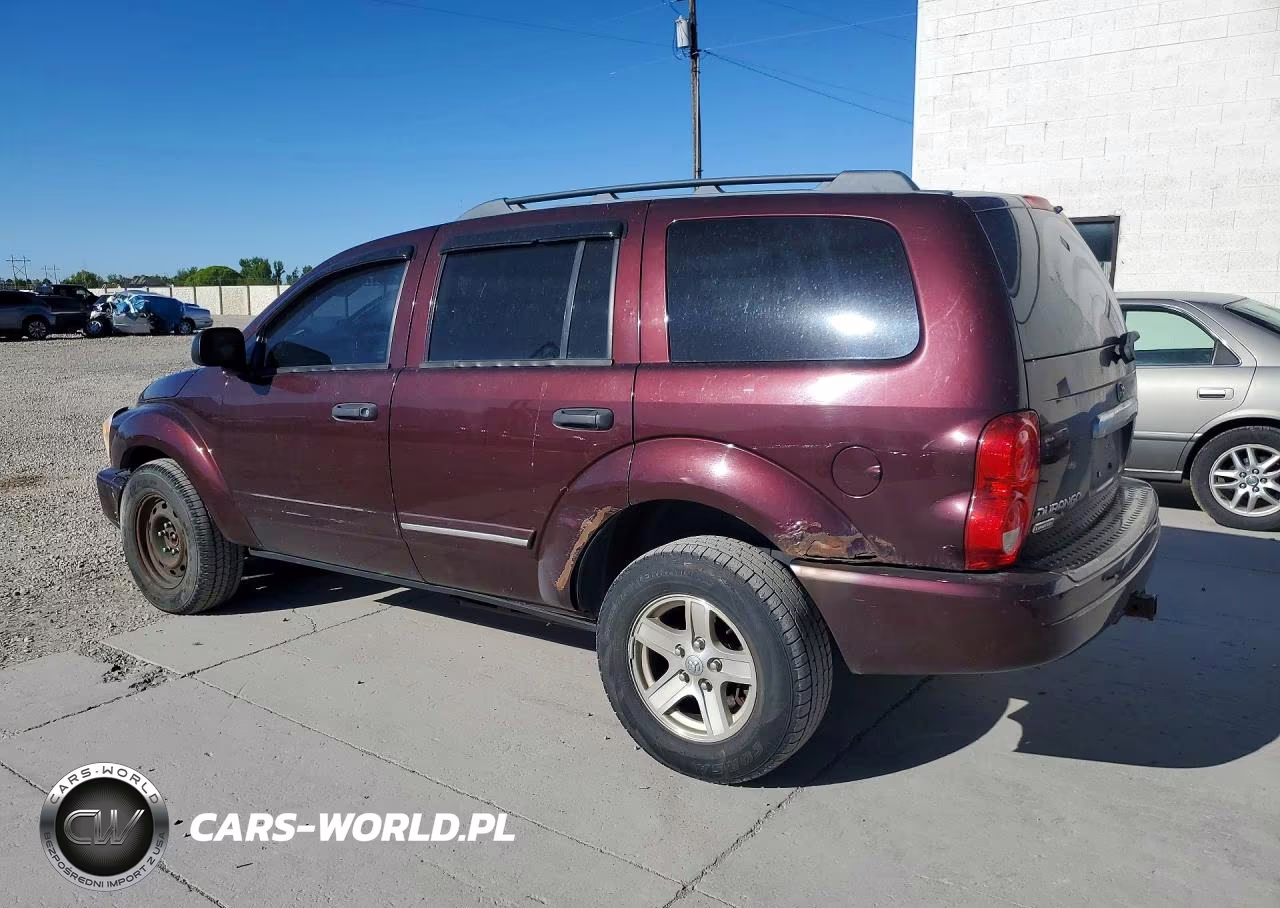 2005 Dodge Durango Limited VIN:1D4HB58D35F603663 - 2