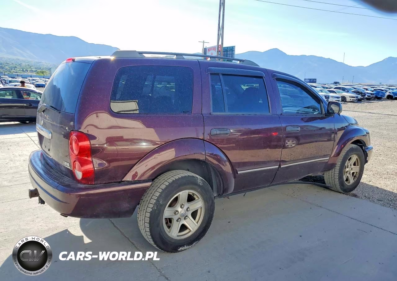 2005 Dodge Durango Limited VIN:1D4HB58D35F603663 - 3