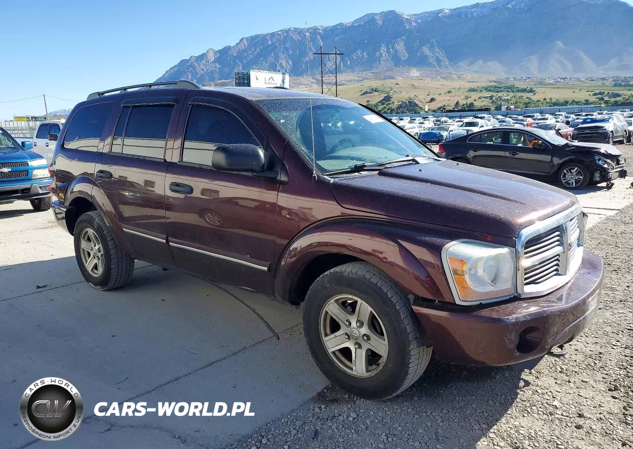 2005 Dodge Durango Limited VIN:1D4HB58D35F603663 - 4