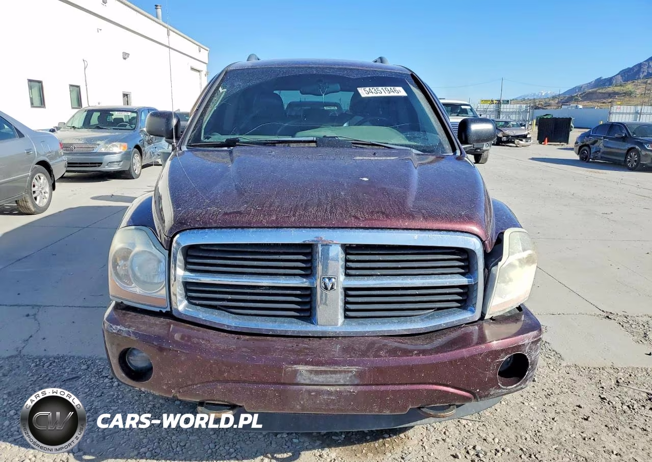2005 Dodge Durango Limited VIN:1D4HB58D35F603663 - 5