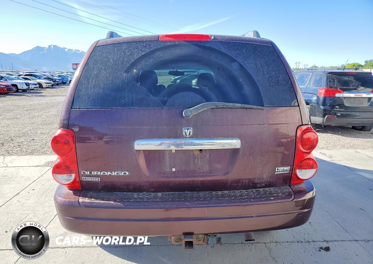 2005 Dodge Durango Limited VIN:1D4HB58D35F603663 - 6