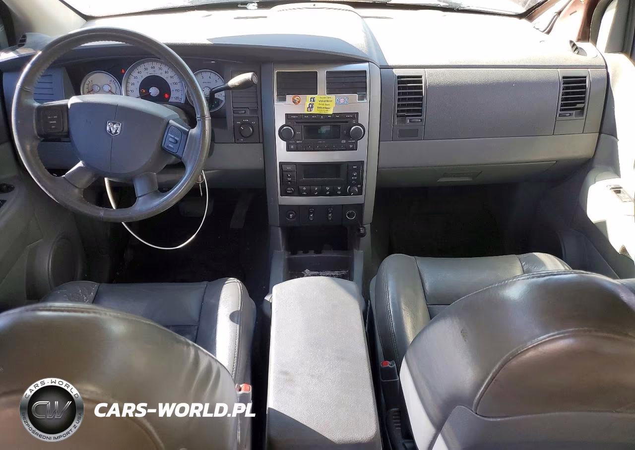 2005 Dodge Durango Limited VIN:1D4HB58D35F603663 - 8