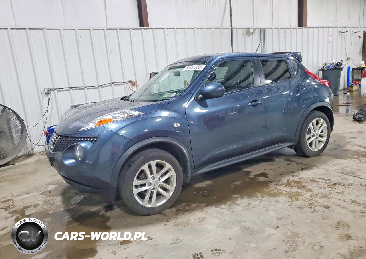 2013 Nissan Juke S