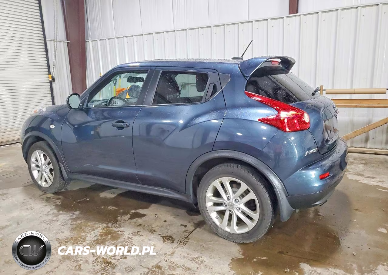 2013 Nissan Juke S VIN:JN8AF5MV9DT210434 - 2