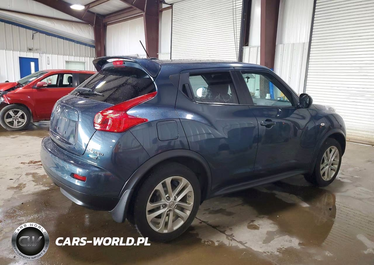 2013 Nissan Juke S VIN:JN8AF5MV9DT210434 - 3