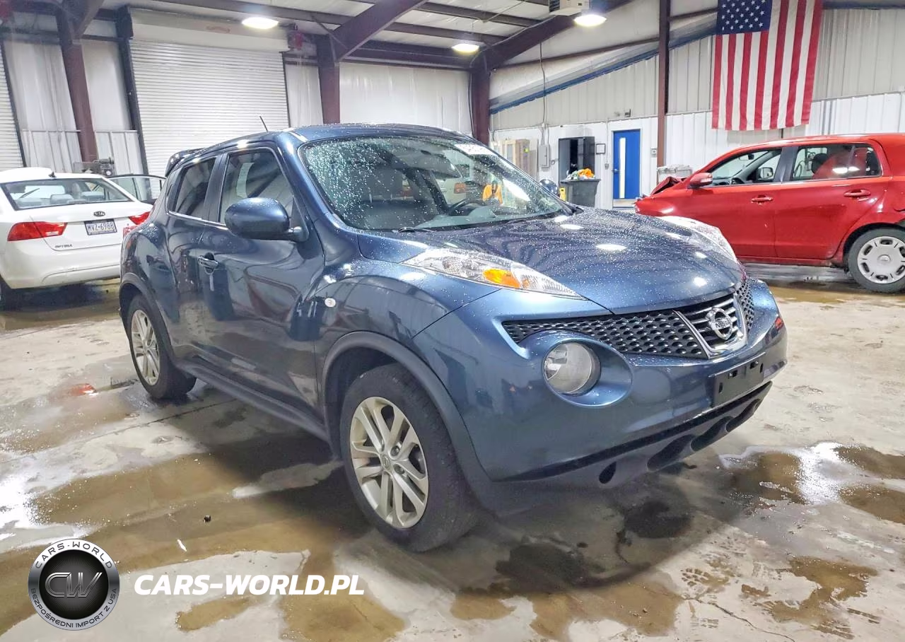 2013 Nissan Juke S VIN:JN8AF5MV9DT210434 - 4