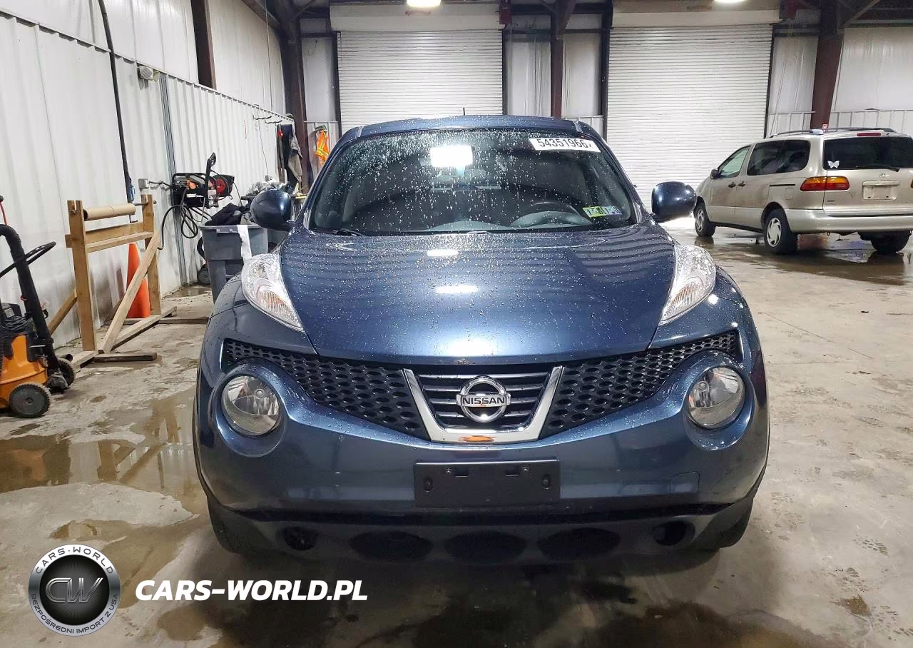 2013 Nissan Juke S VIN:JN8AF5MV9DT210434 - 5