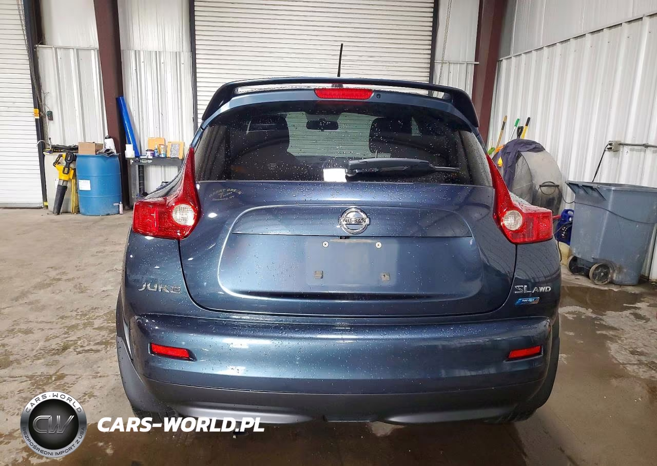 2013 Nissan Juke S VIN:JN8AF5MV9DT210434 - 6