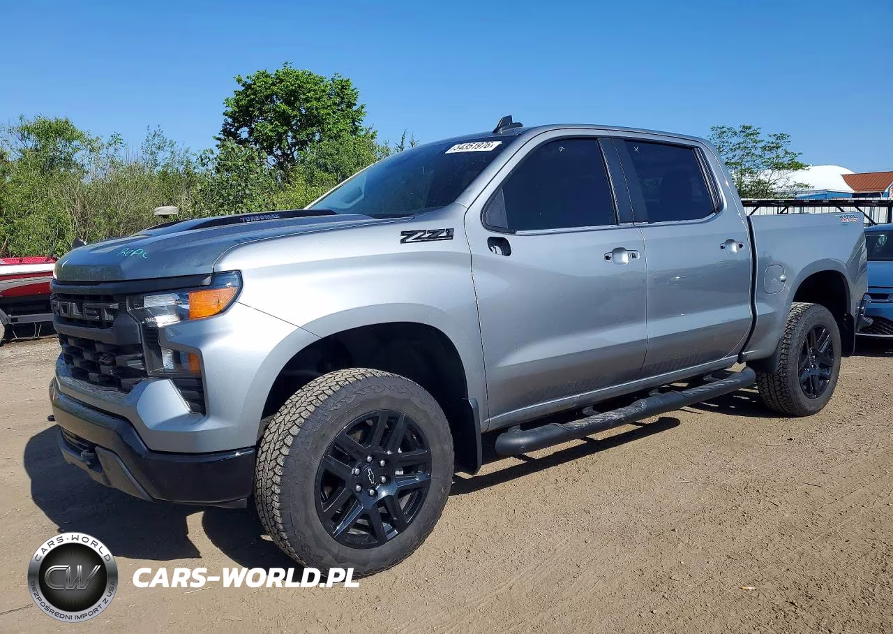 2024 Chevrolet Silverado K1500 Trail Boss Custom – zdjęcie 1 z 12