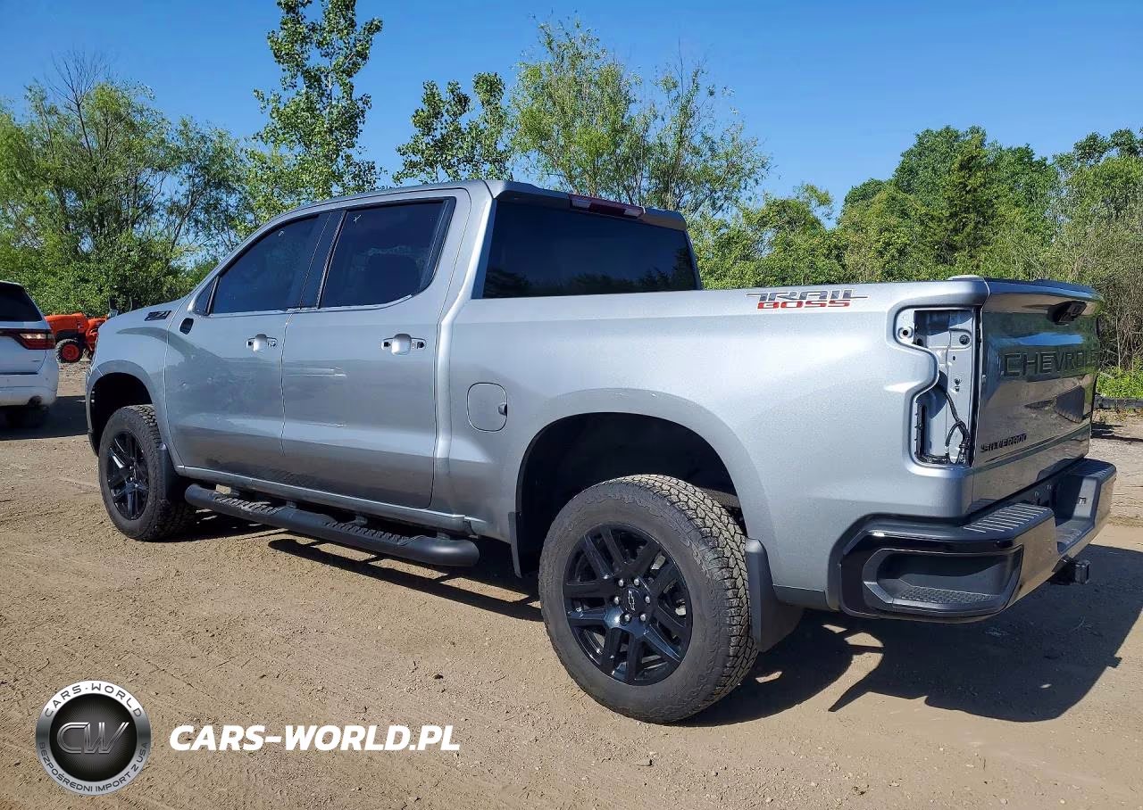 2024 Chevrolet Silverado K1500 Trail Boss Custom VIN:3GCPDCEK6RG398578 - 2