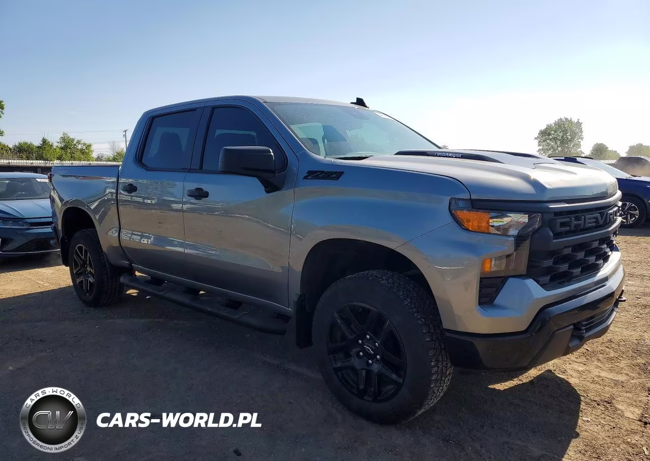 2024 Chevrolet Silverado K1500 Trail Boss Custom VIN:3GCPDCEK6RG398578 - 4
