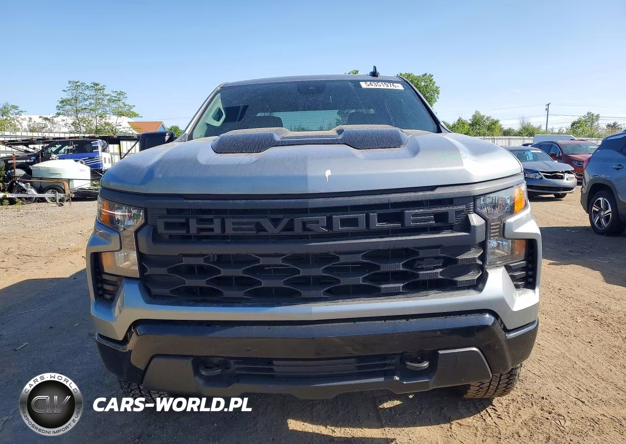 2024 Chevrolet Silverado K1500 Trail Boss Custom VIN:3GCPDCEK6RG398578 - 5