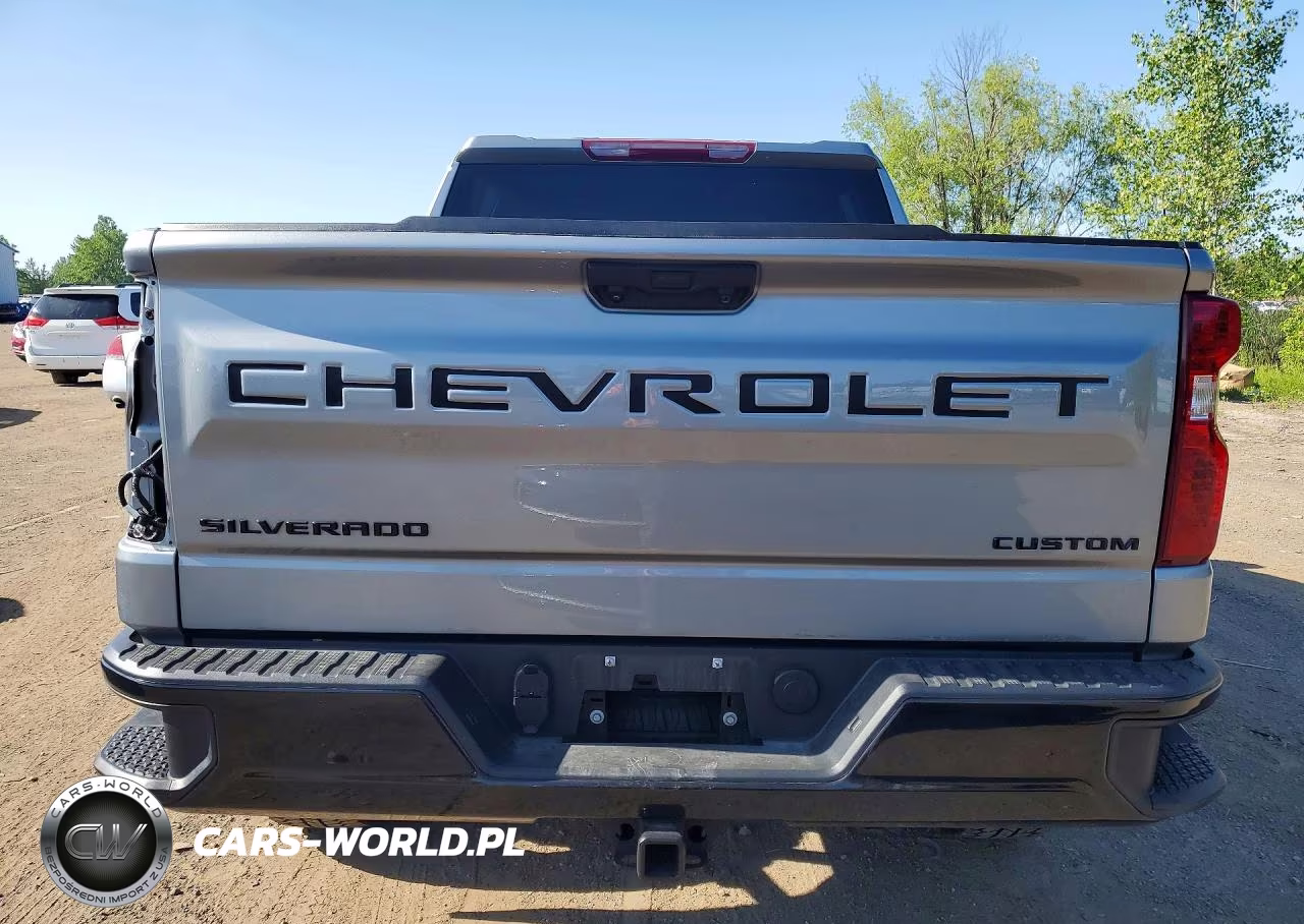2024 Chevrolet Silverado K1500 Trail Boss Custom VIN:3GCPDCEK6RG398578 - 6