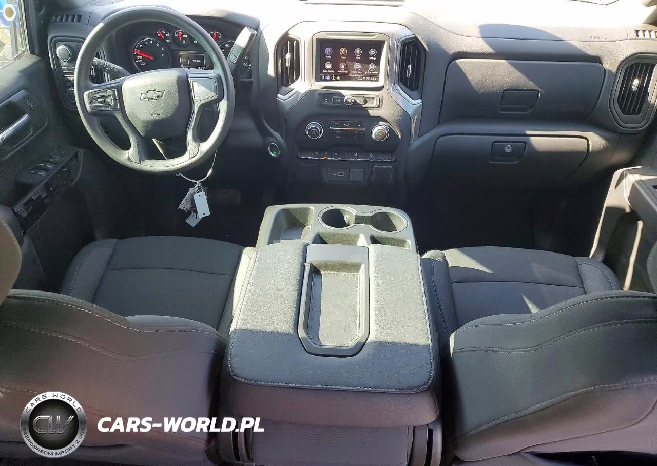 2024 Chevrolet Silverado K1500 Trail Boss Custom VIN:3GCPDCEK6RG398578 - 8