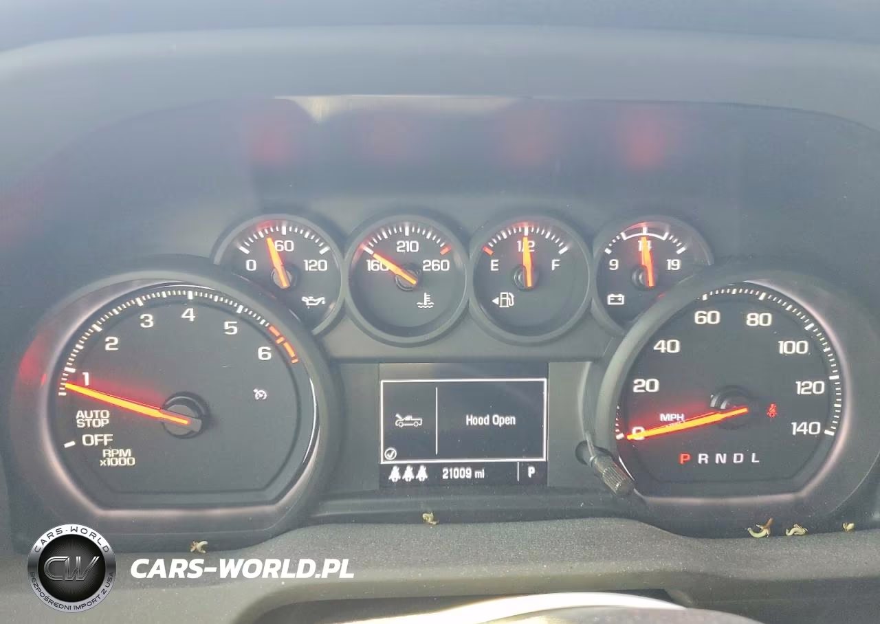 2024 Chevrolet Silverado K1500 Trail Boss Custom VIN:3GCPDCEK6RG398578 - 9