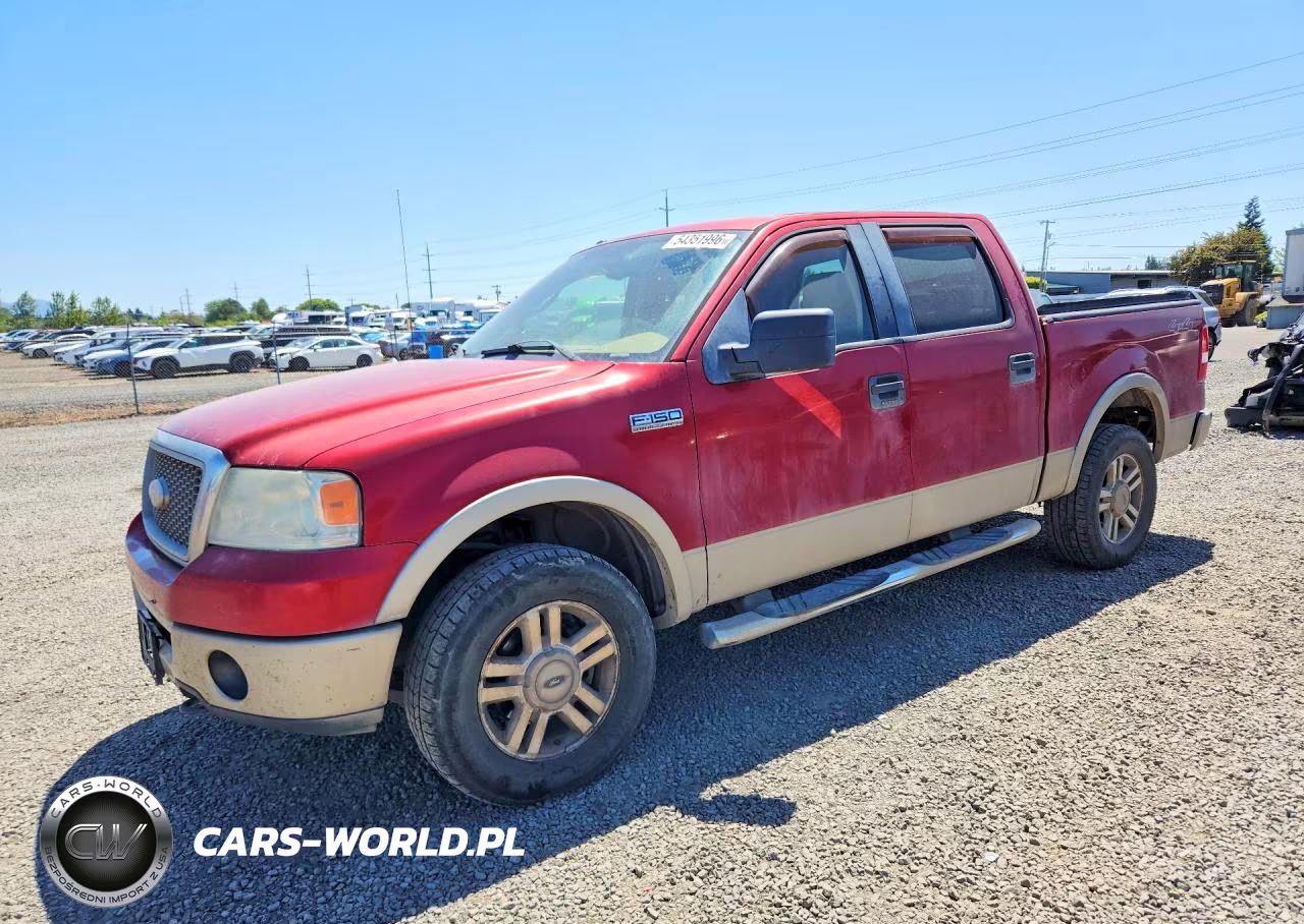 2008 Ford F150 Supercrew