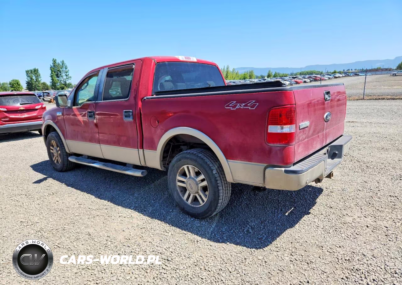 2008 Ford F150 Supercrew VIN:1FTPW145X8FC17220 - 2